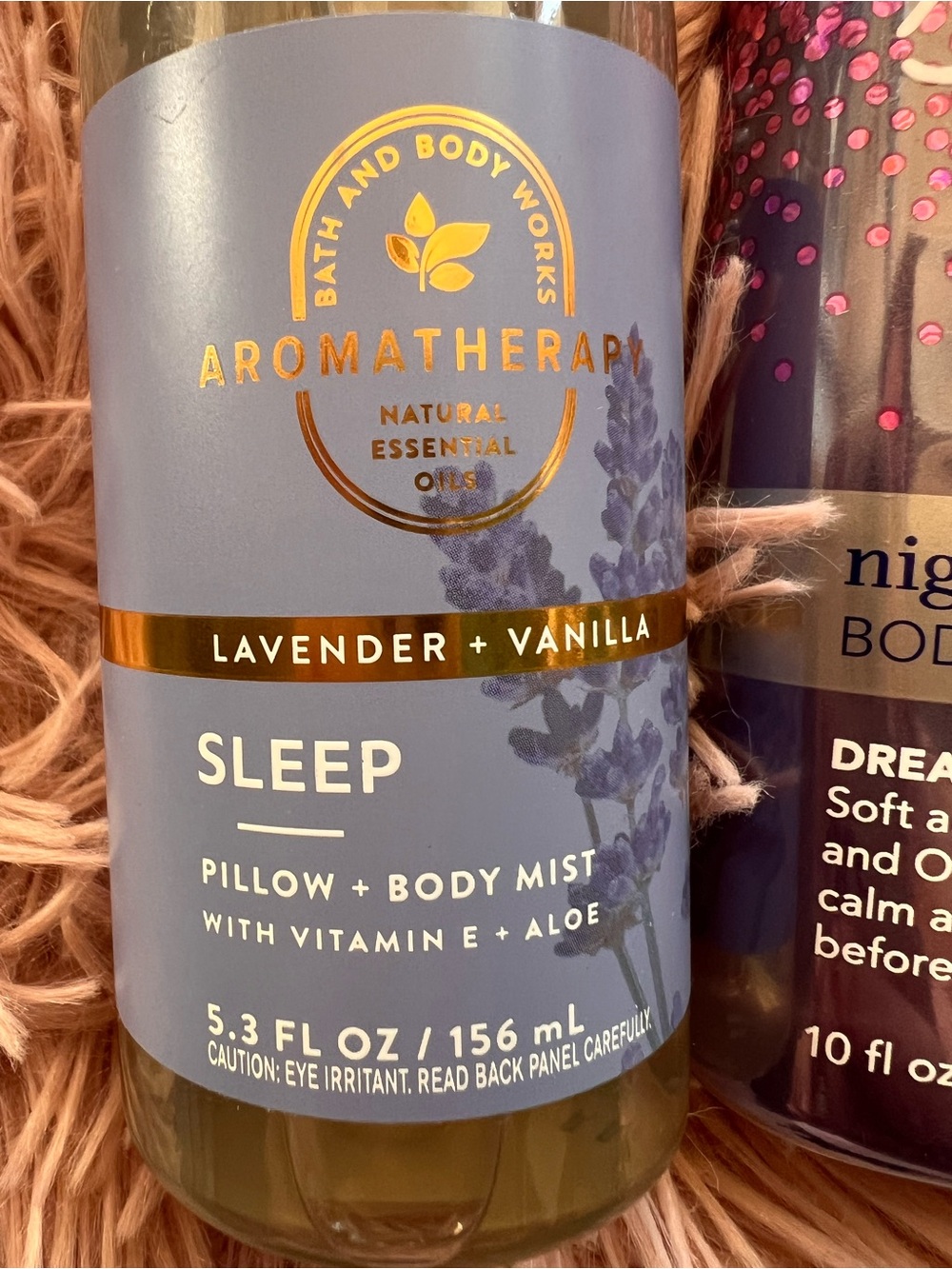 Bath & Body Works Sleep Time Tea Body Wash - Foam /Aroma Therapy Bundle - Picture 2 of 4